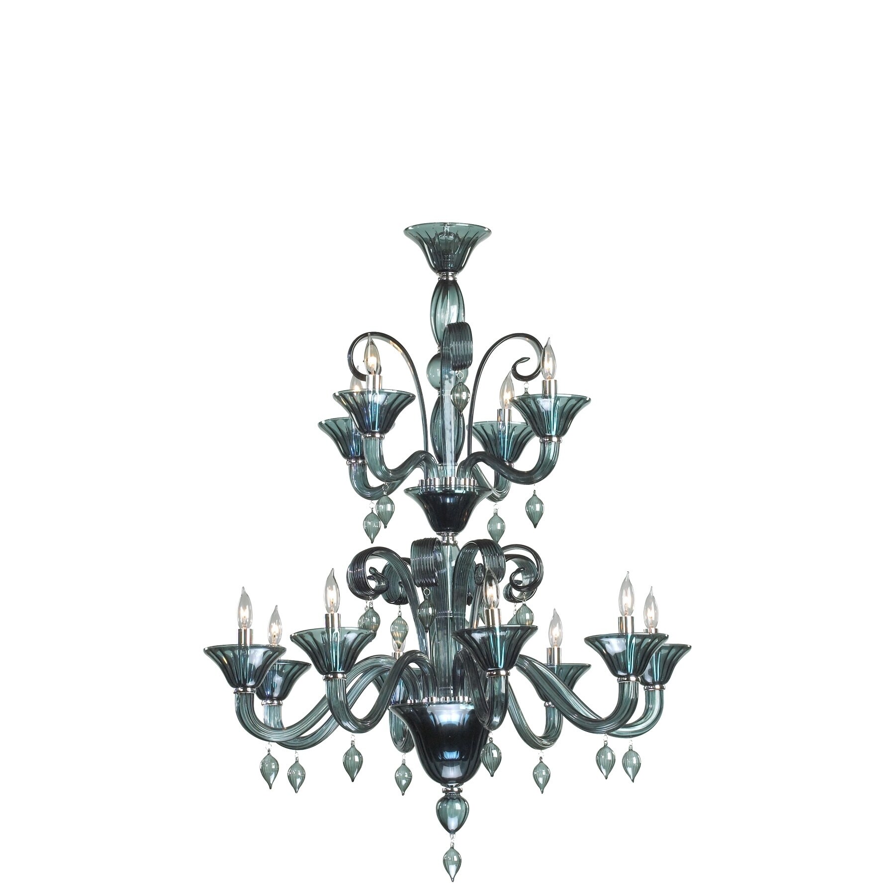 Trviso 12lt I/s Chndlr-ch - Chandeliers For Bedrooms by Overstock.com