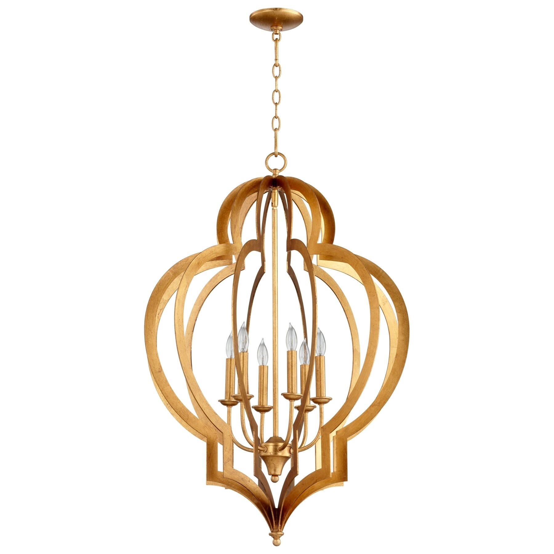 Vertigo Chandelier - Chandeliers For Bedrooms by Overstock.com