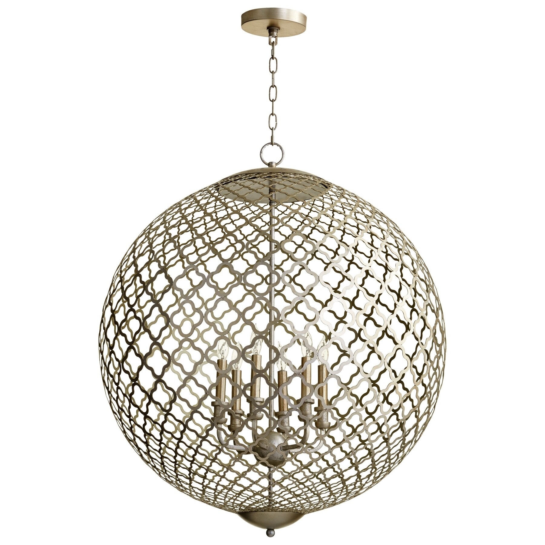 Skyros Six Light Pendant - Chandeliers For Bedrooms by Overstock.com