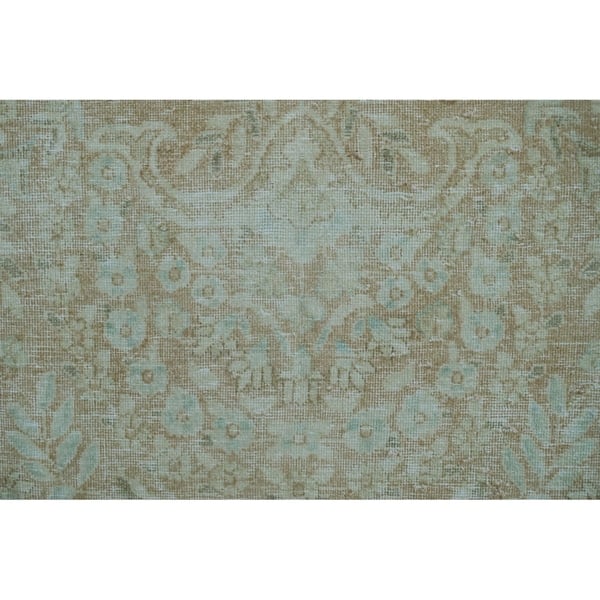 Noori Rug Fine Vintage Distressed Paisleigh Peach Beige Rug 9 10 X 12 11 On Sale Overstock 24309357