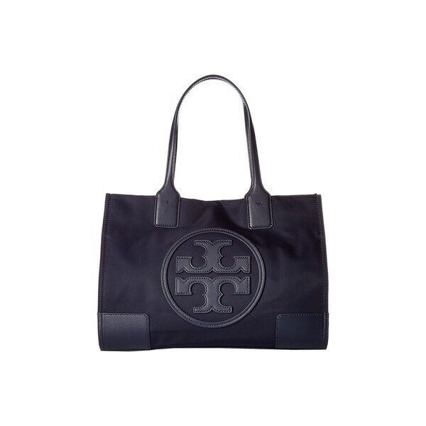 tory burch ella mini leather tote