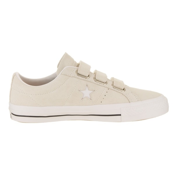 converse one star pro hook and loop suede low top