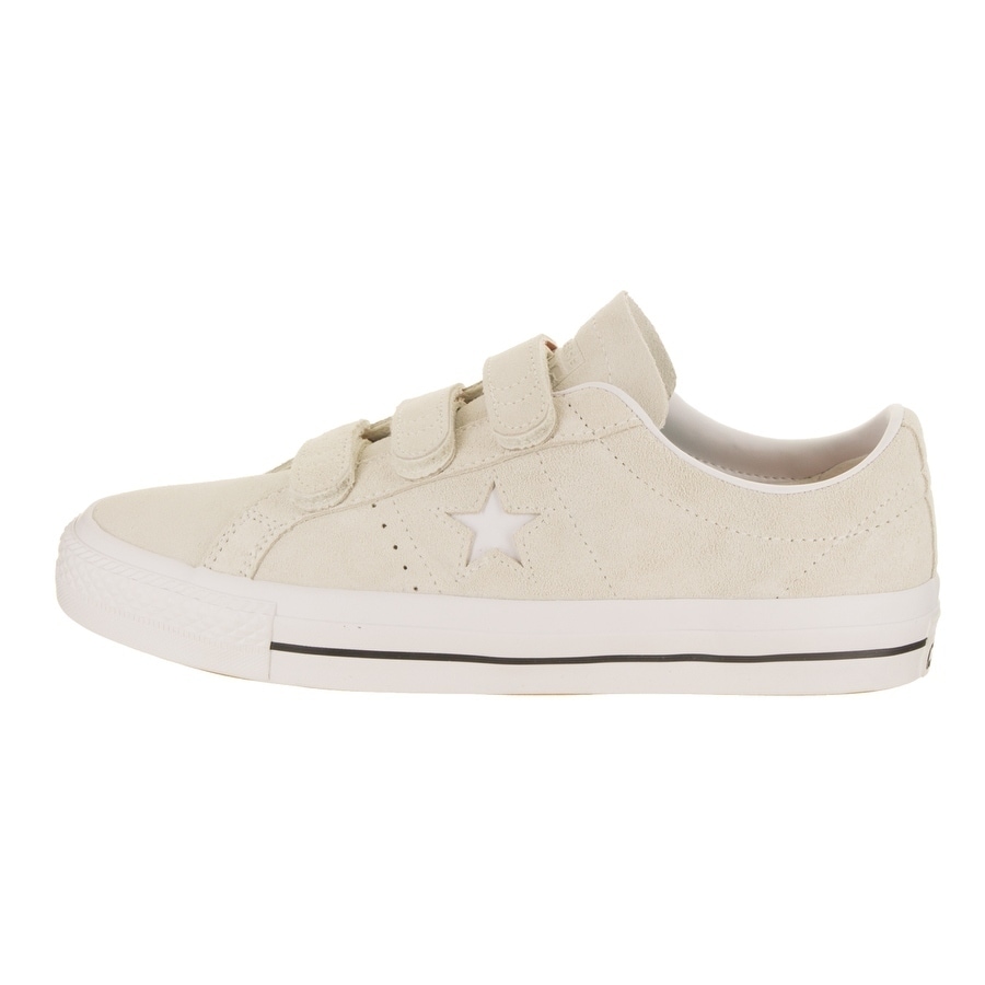converse one star pro hook and loop suede low top