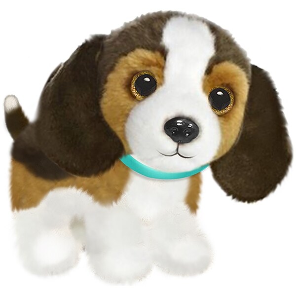 stuffed beagle