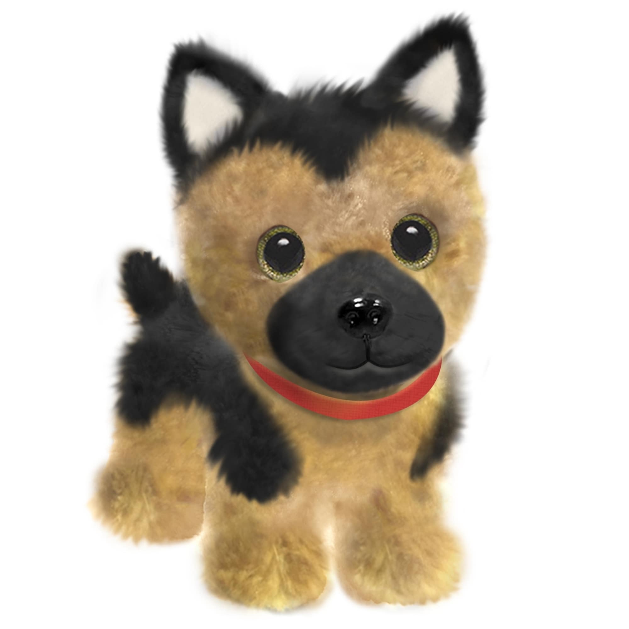 german shepherd cuddly toy