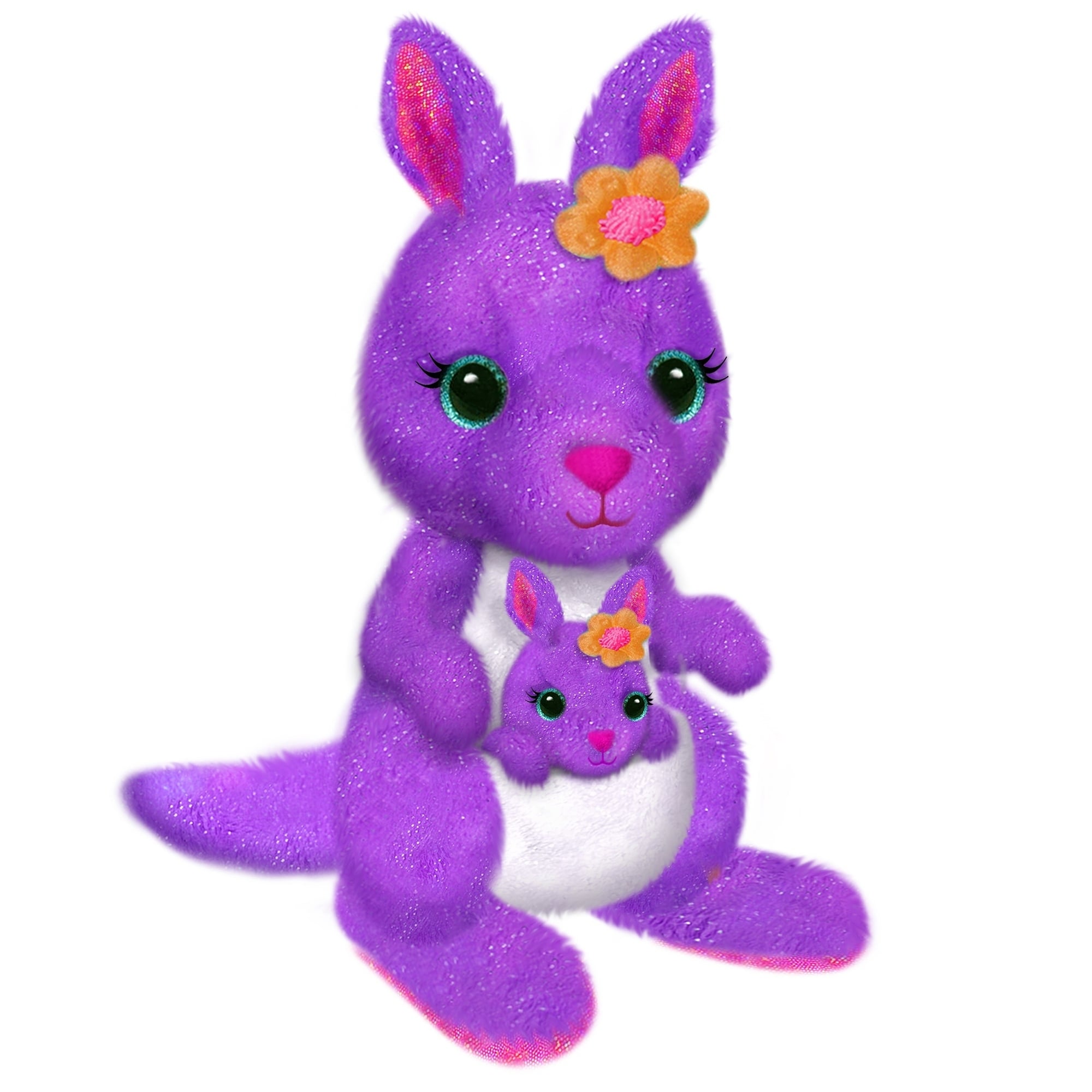 plush purple crayon