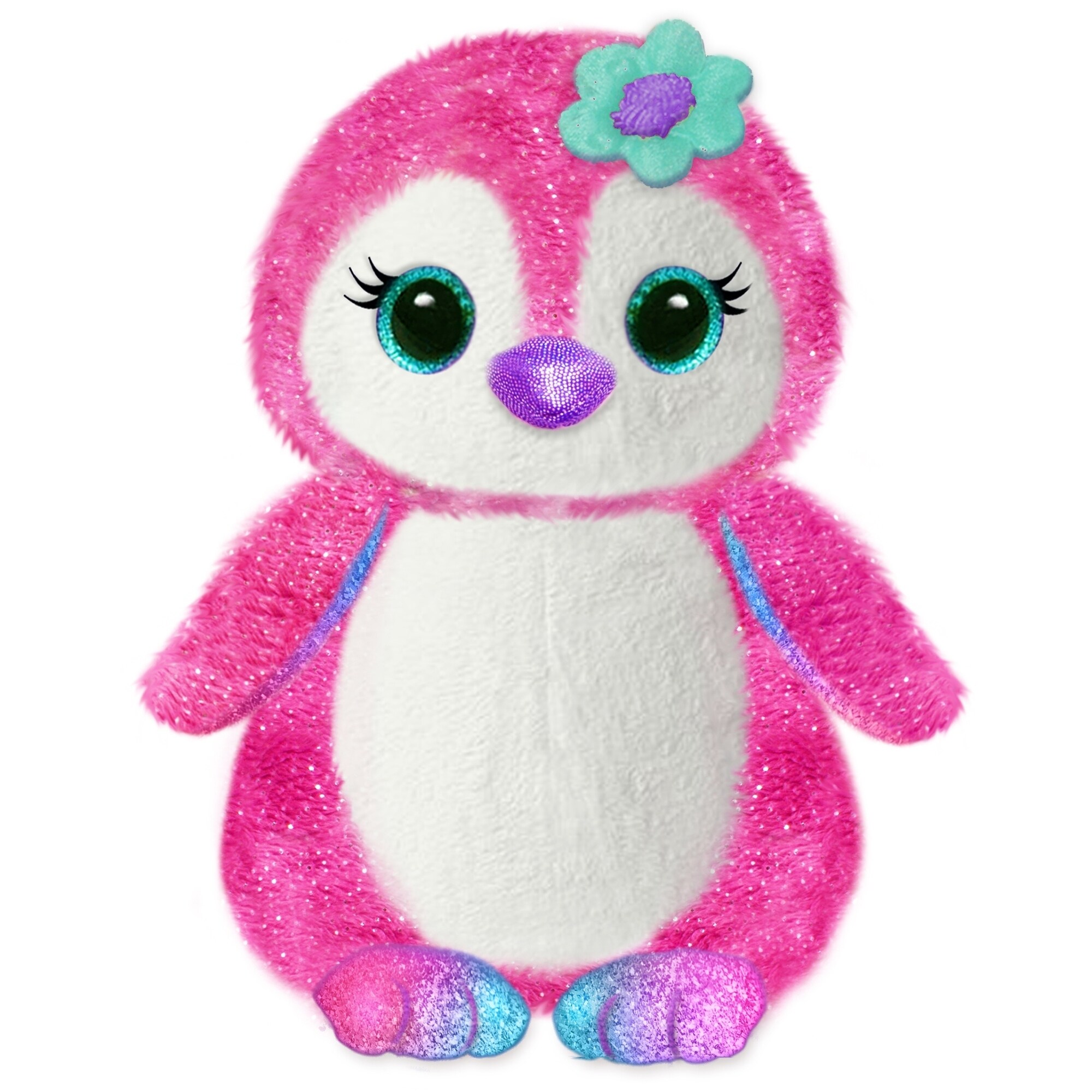 pink penguin toy