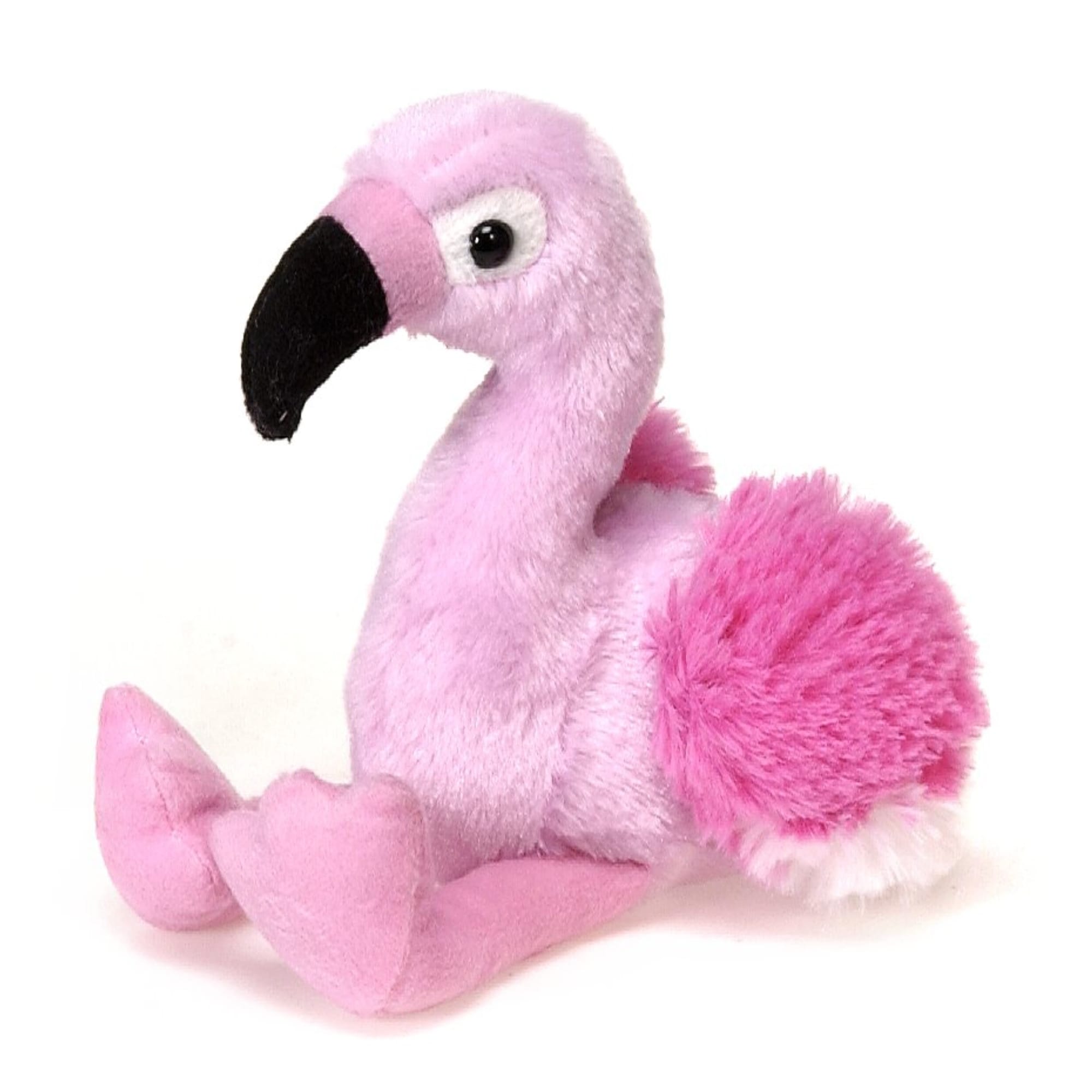 pink flamingo soft toy
