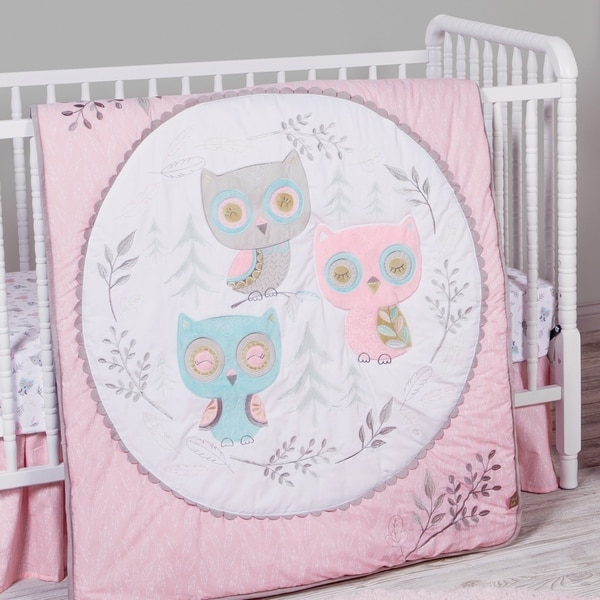 circle crib bedding