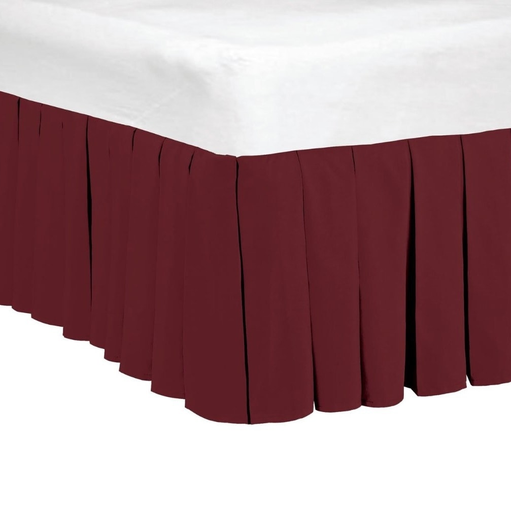 Serenta Classic Dust Ruffle 14 Inch Bed Skirt - On Sale - Bed Bath & Beyond  - 24312951