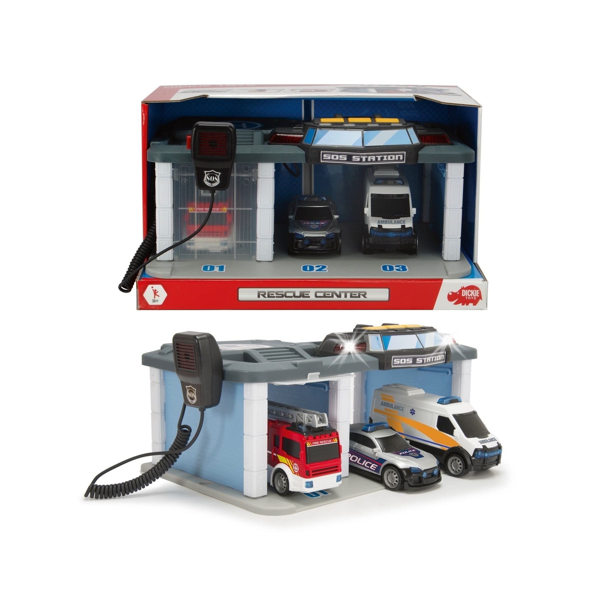 dickie toys rescue station