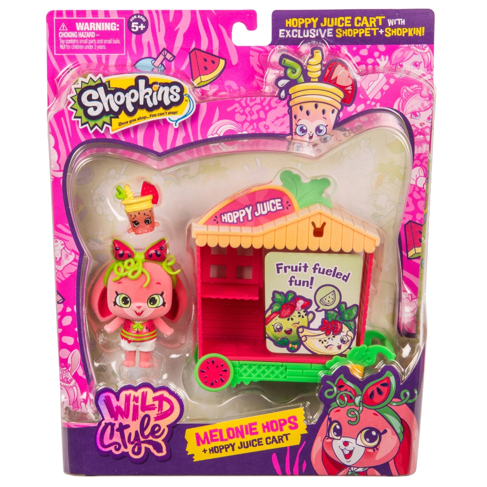 shopkins fruit truck