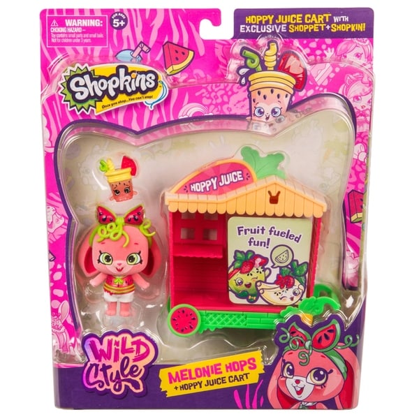 shopkins juice truck