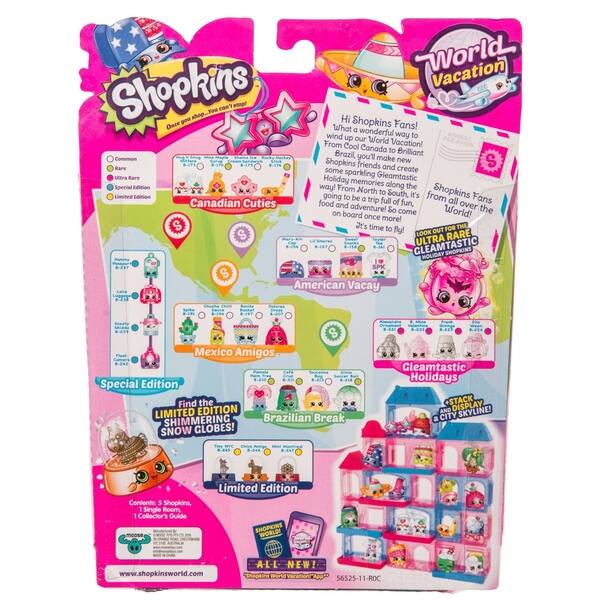 Shop Shopkins Series 8 5 Pack Wave 3 Colors And Styles Will Vary Overstock 24313009