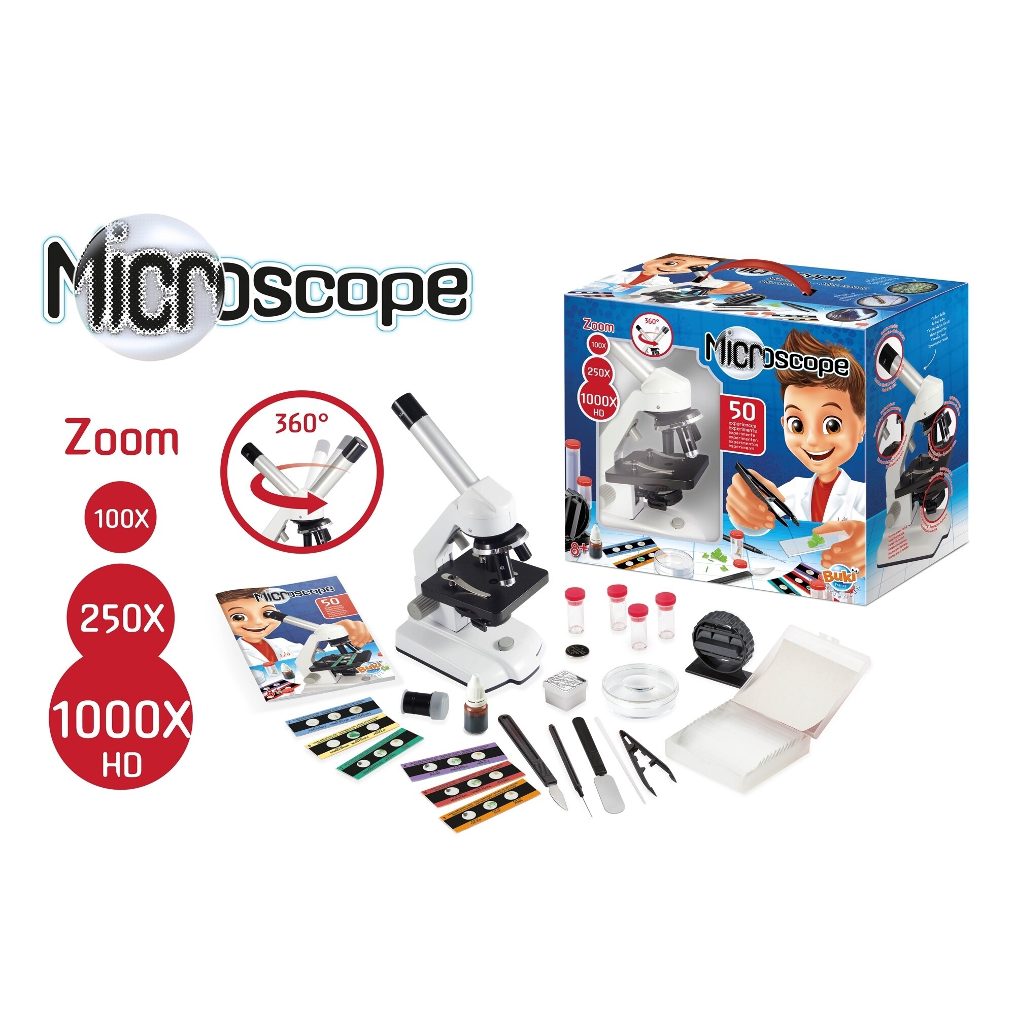 Buki France-Microscope 30 Expériences