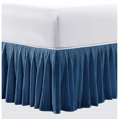 Serenta 18 Inch Drop Diamond Square Matching Bed Skirt