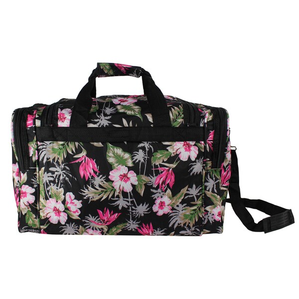 flower duffle bag