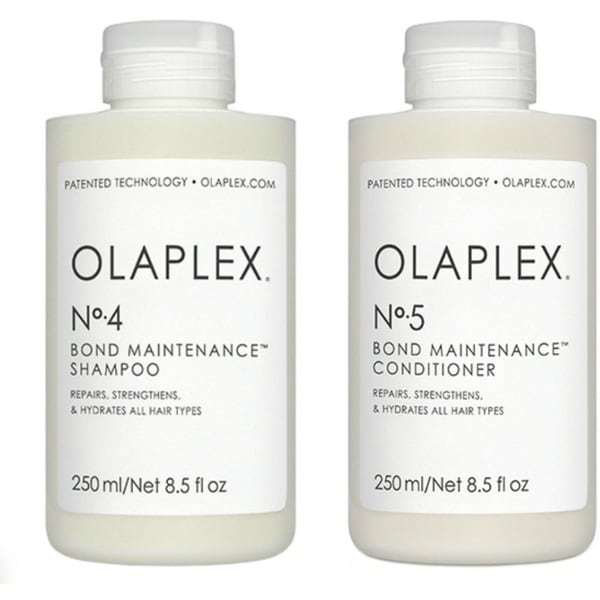 Olaplex 8.5-ounce No. 4 Shampoo & No. 5 Conditioner Duo