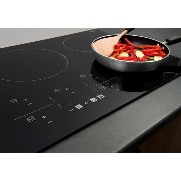 Shop Ancona Elite 36 In Induction Cooktop Free Shipping Today