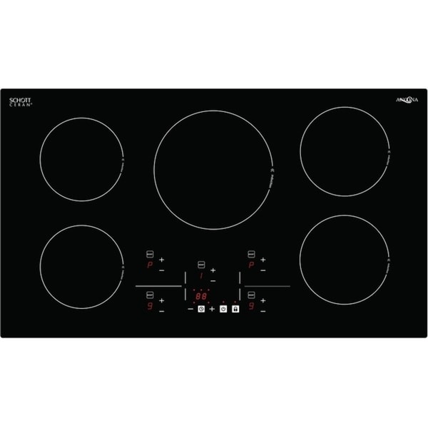 Top Product Reviews For Ancona Chef 36 In Glass Ceramic Induction