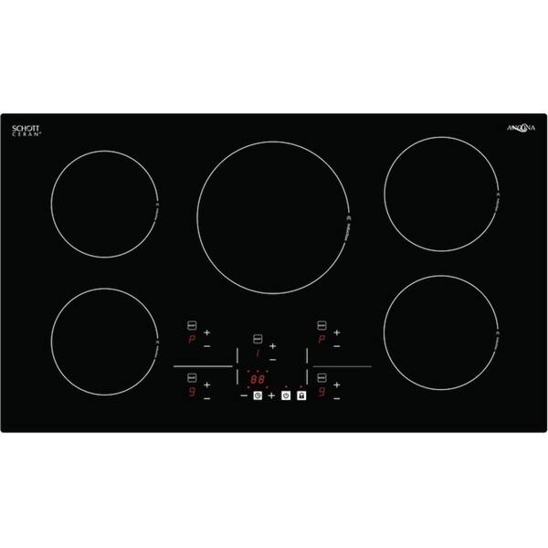 Shop Ancona Elite 36 In Induction Cooktop Free Shipping Today