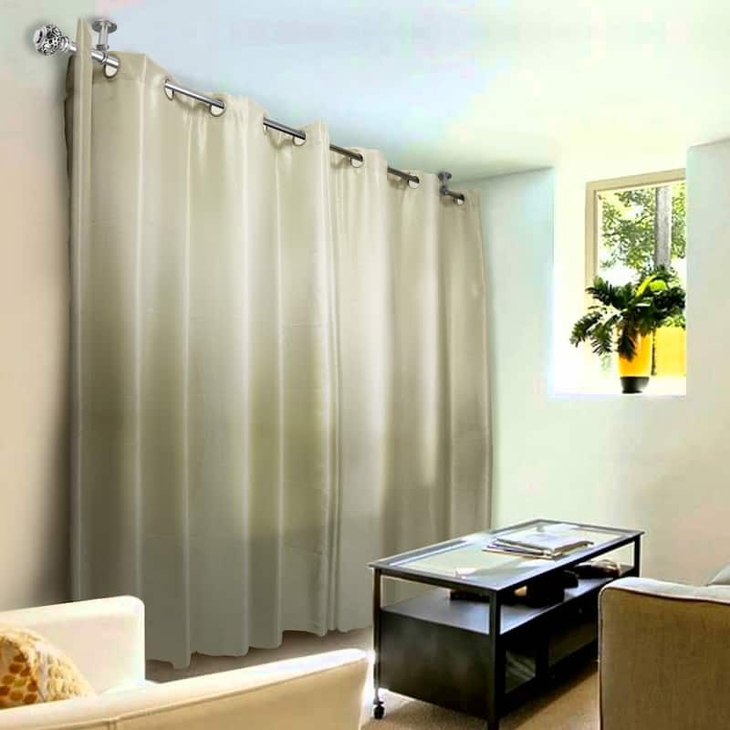 InStyleDesign Sycamore 1 inch Dia. Ceiling Curtain Rod/ Room Divider