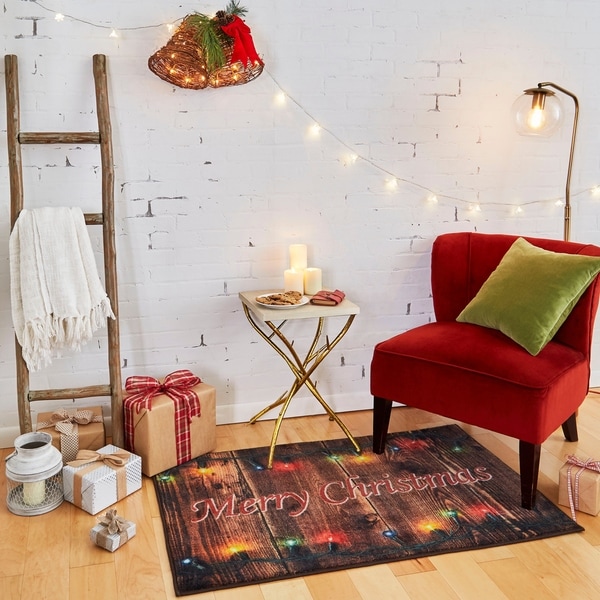 Mohawk Home Prismatic Christmas Lights Area Rug - 2'6" x 4'2"
