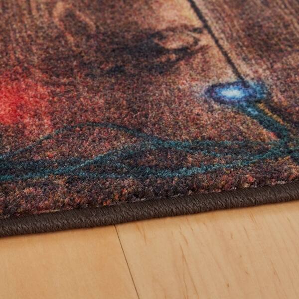 2' 6x4' 2 Multicolored Mohawk Prismatic Area Rug 2' 6x4' 2 Multicolored Mohawk Prismatic Area Rug