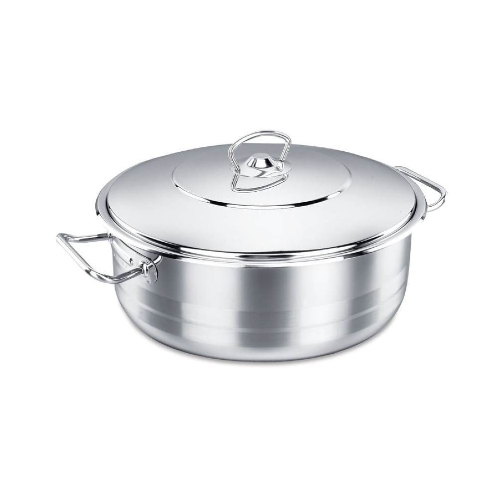 Chasseur 6-quart Caviar-Grey Enameled Cast Iron Oval Dutch Oven - Bed Bath  & Beyond - 15210045