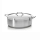 Thumbnail 1, Hascevher Classic 18/10 Stainless Steel Dutch Oven Covered Stockpot Cookware Induction Compatible Oven Safe 8.5 Quart.