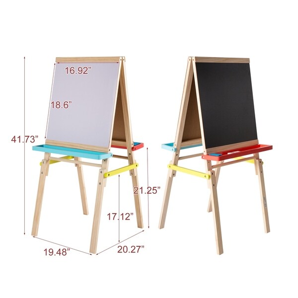 magnetic art easel