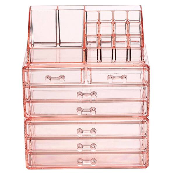 Shop Ikee Design Makeup Organizer Jewelry Storage Case 3 Pieces