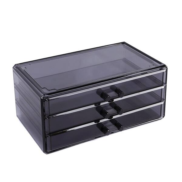 Shop Ikee Design Makeup Organizer Jewelry Storage Case 3 Pieces