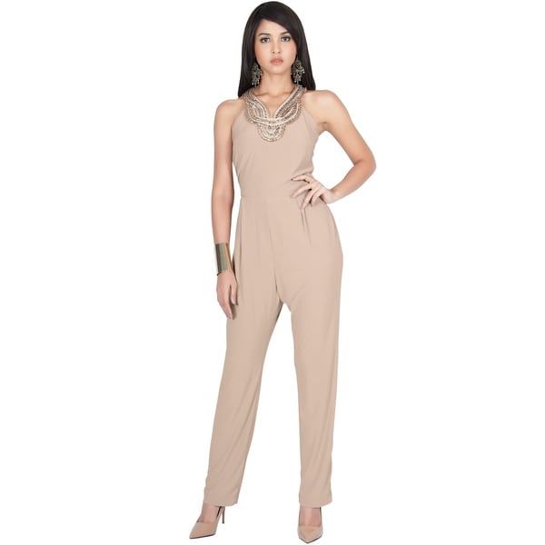 cocktail pantsuit womens