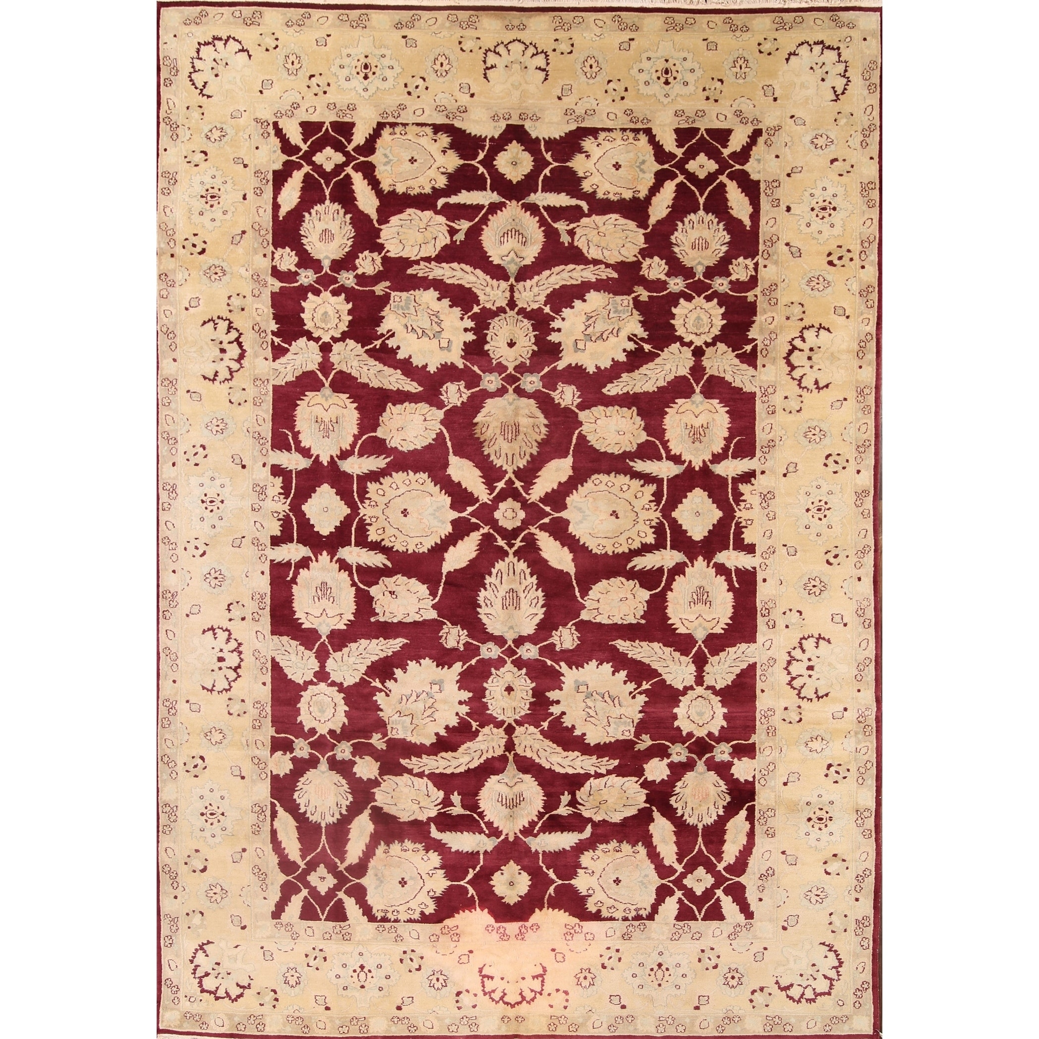 Ziegler Oushak Agra Egypt Oriental Handmade Area Rug 100 Wool 14 1 X 9 10 On Sale Overstock 24318512