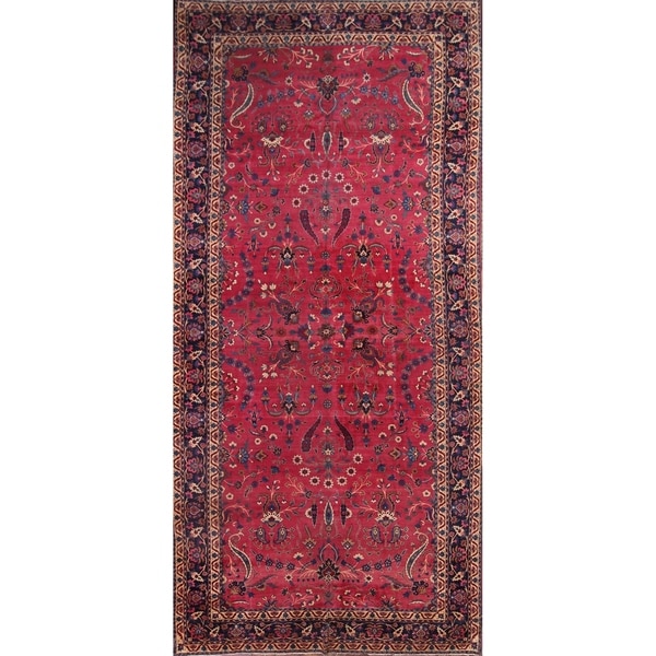 5x8 Area Rug Persian Oriental Traditional Design Antique Look Floral Dark Red Antiques Rugs Carpets