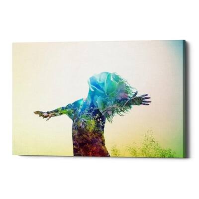 Cortesi Home "Release" by Mario Sanchez Nevado, Giclee Canvas Wall Art, 18"x26"