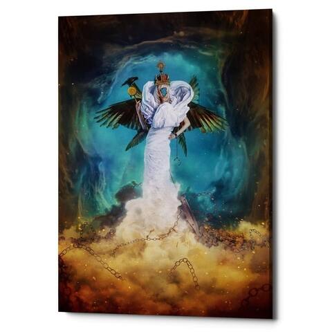Cortesi Home "Emperor of Nothing" by Mario Sanchez Nevado, Giclee Canvas Wall Art, 40"x60"