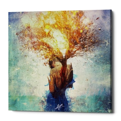 Cortesi Home "Forgiveness" by Mario Sanchez Nevado, Giclee Canvas Wall Art, 26"x26" - 26" x 26"