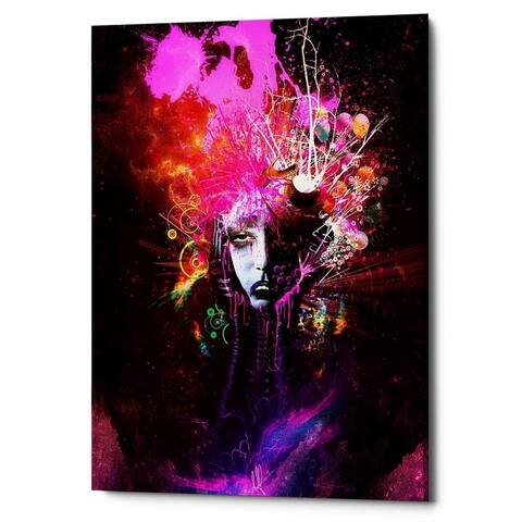 Cortesi Home "Overdose" by Mario Sanchez Nevado, Giclee Canvas Wall Art, 18"x26"
