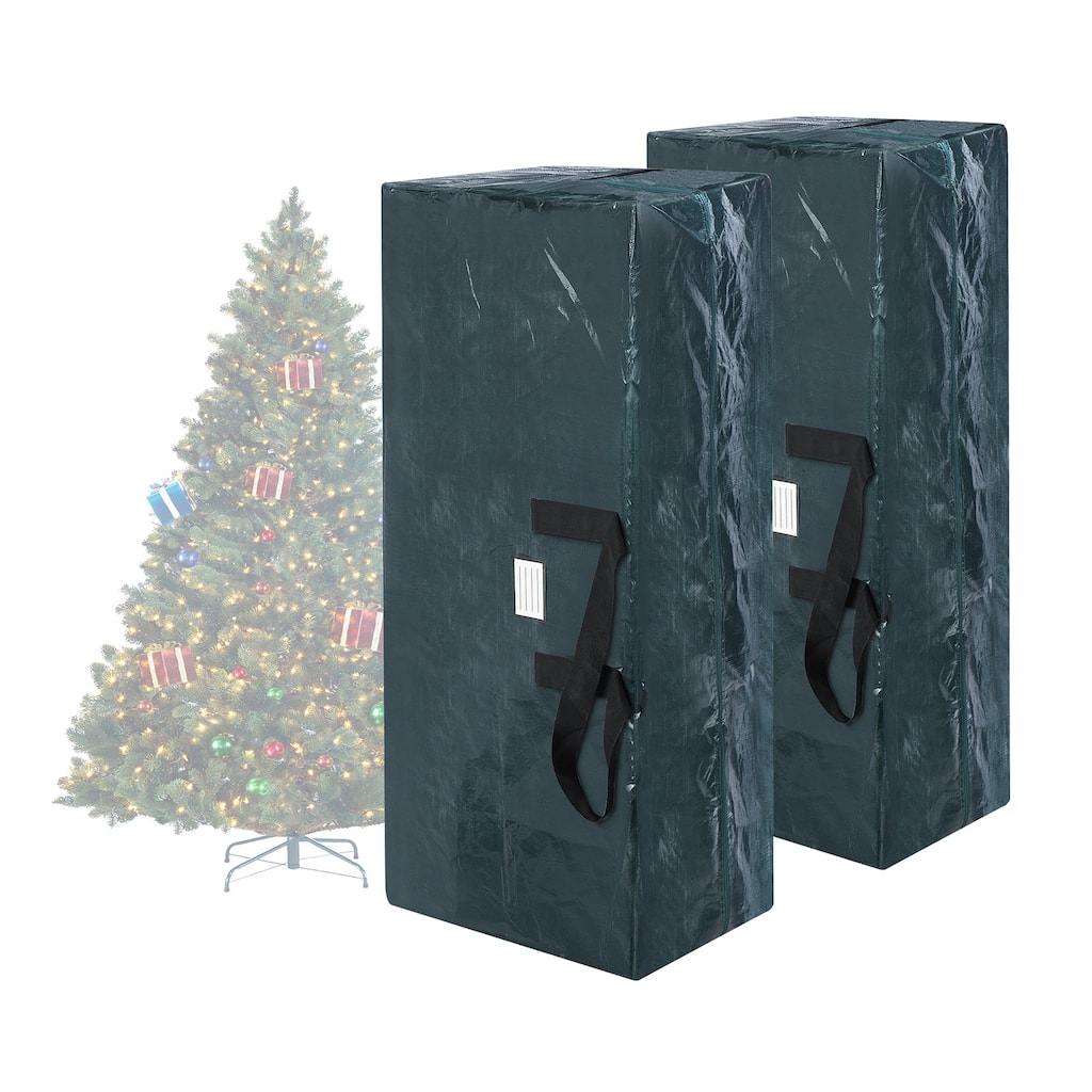 Elf Stor Premium Christmas Tree Bag Holiday Extra Large For up to 9 Ft Tree
