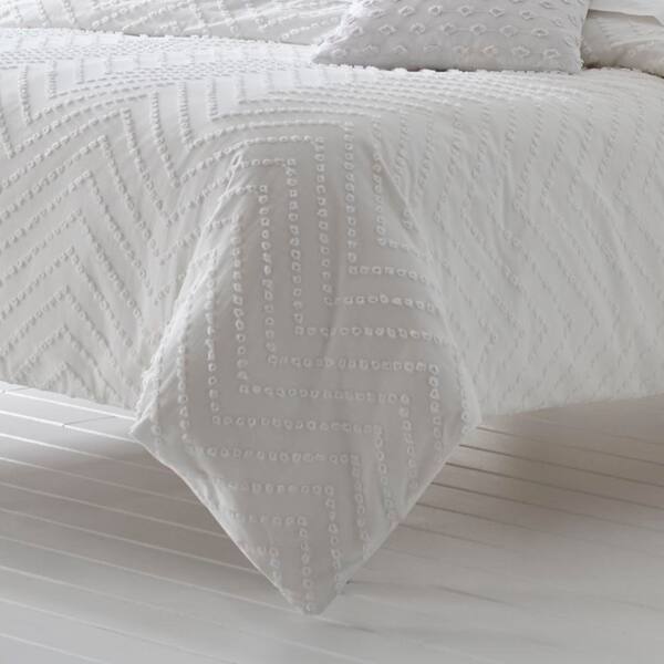 Shop Trina Turk Freya White Comforter Set On Sale Overstock