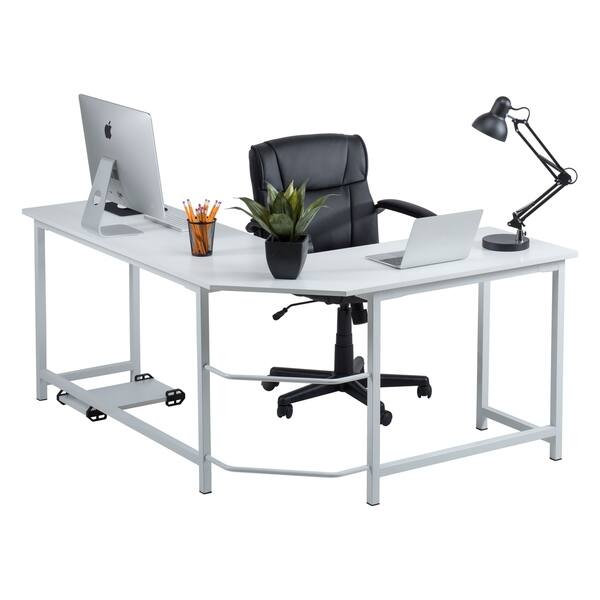 Shop Fineboard Stylish L Shaped Office Computer Corner Desk