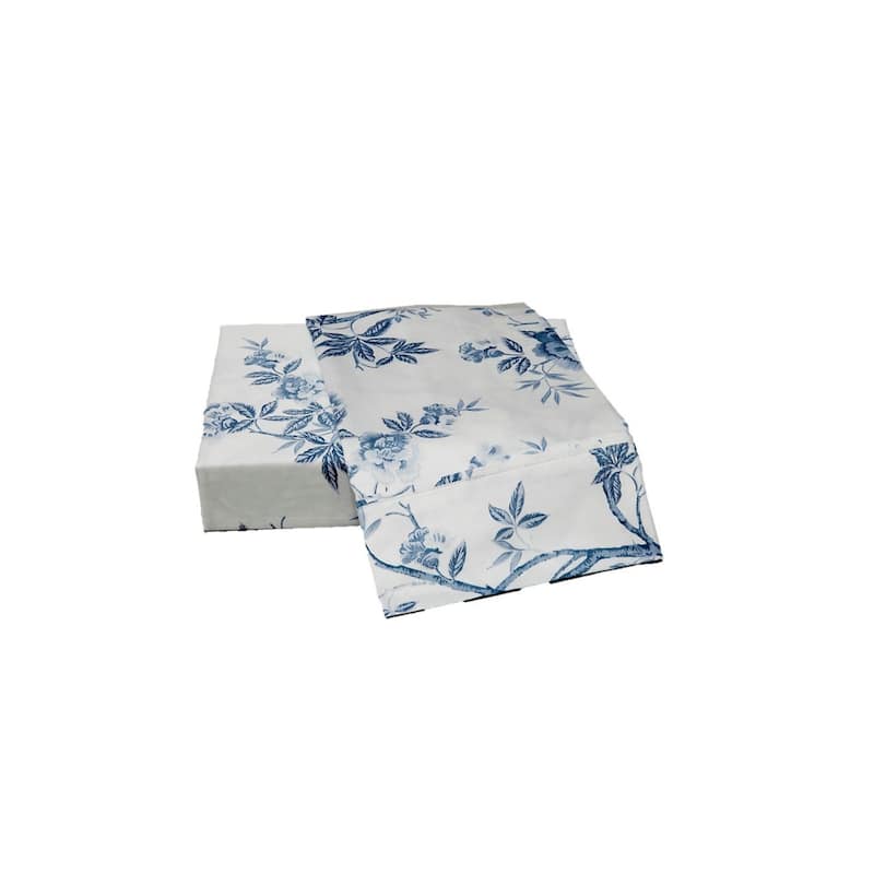 Josephine 400 Thread Count Cotton Bed Sheet Set