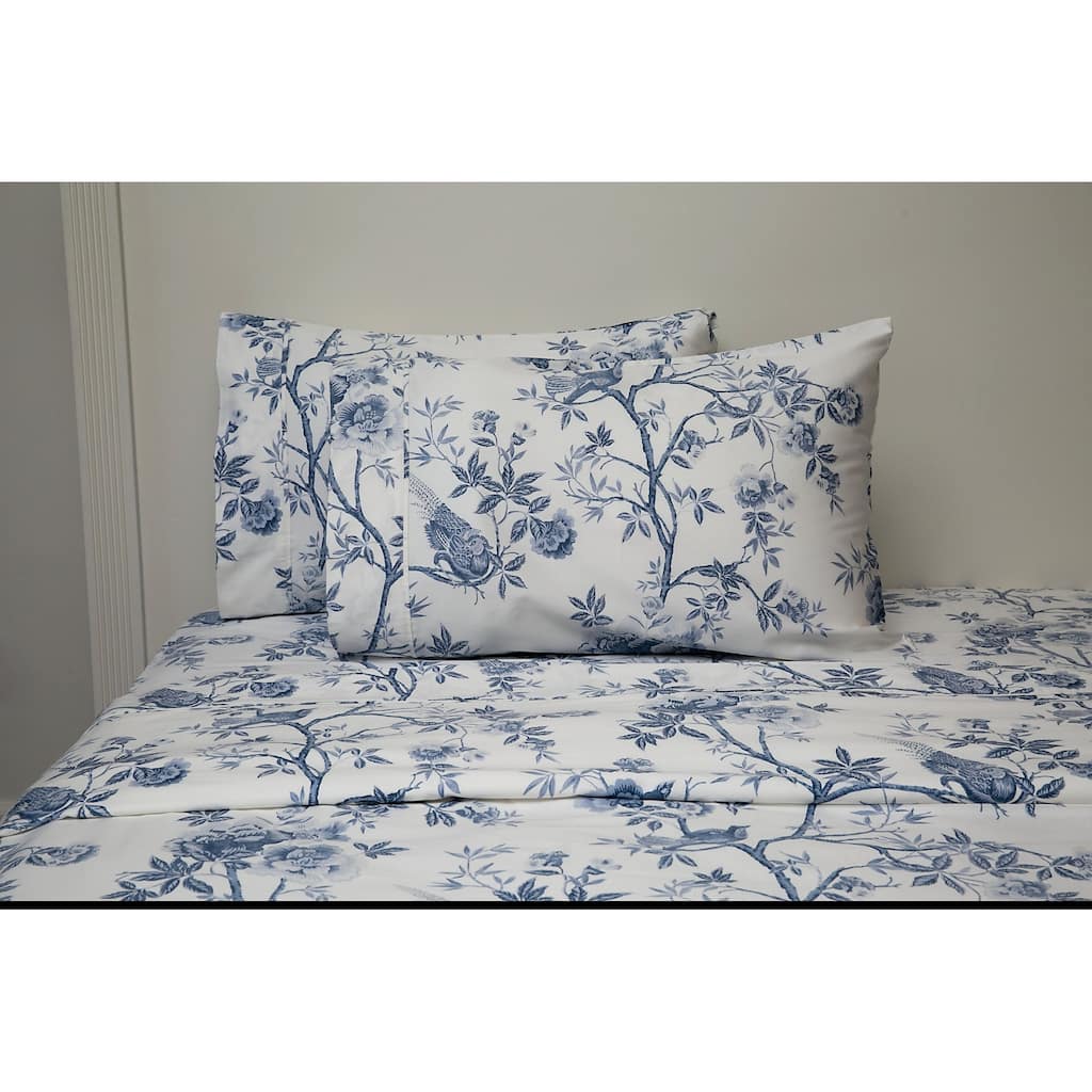 Josephine 400 Thread Count Cotton Bed Sheet Set