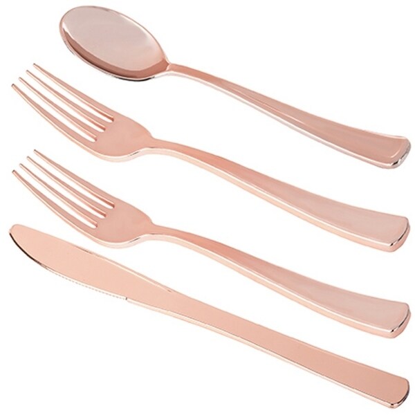 160pc Plastic Silverware Disposable Silver Flatware 80 Forks 40 Spoons 40 Knives