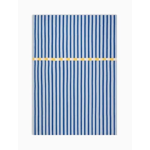 Calvin Klein Nashville Reversible Striped Rug by Nourison