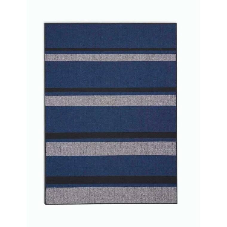 Calvin Klein San Diego Striped Area Rug by Nourison