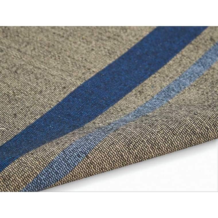 Calvin Klein San Diego Striped Area Rug by Nourison