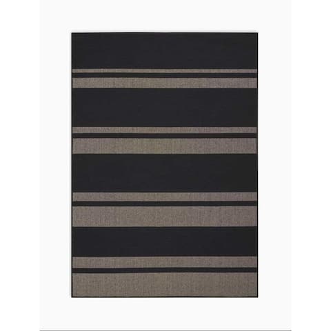 Calvin Klein San Diego Striped Area Rug by Nourison